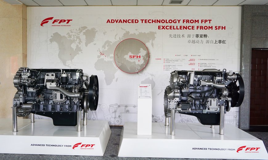 FPT INDUSTRIAL RECORDS POSITIVE RESULTS IN CHINA AT SFH